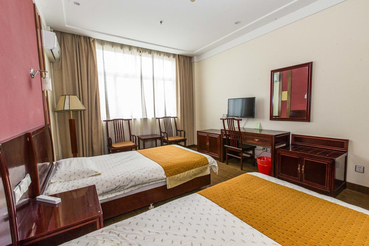 Kunlun International Youth Hostel Huangshan City Tunxi ภายนอก รูปภาพ