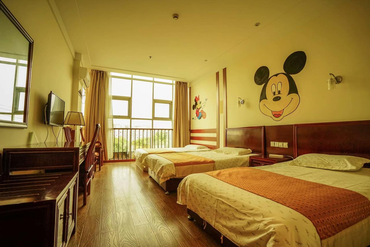 Kunlun International Youth Hostel Huangshan City Tunxi ภายนอก รูปภาพ