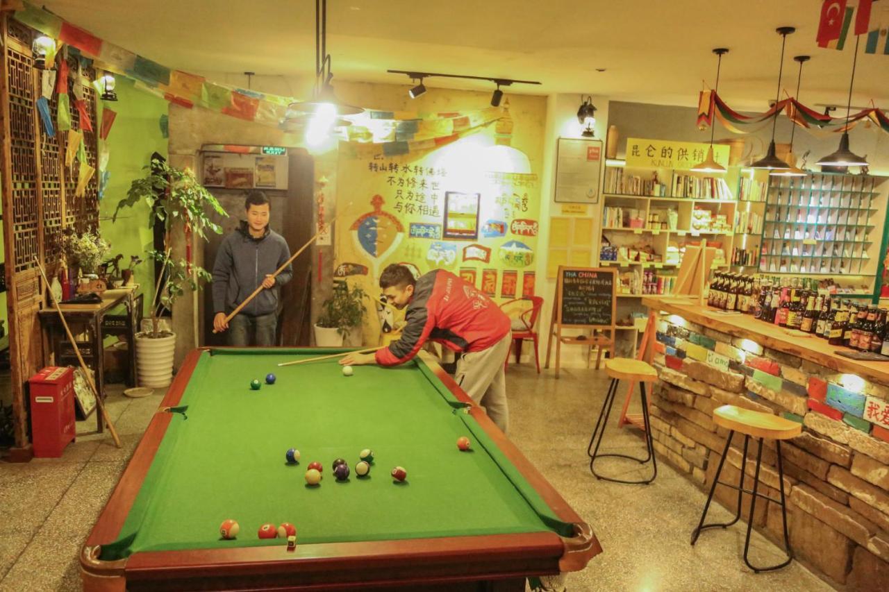 Kunlun International Youth Hostel Huangshan City Tunxi ภายนอก รูปภาพ