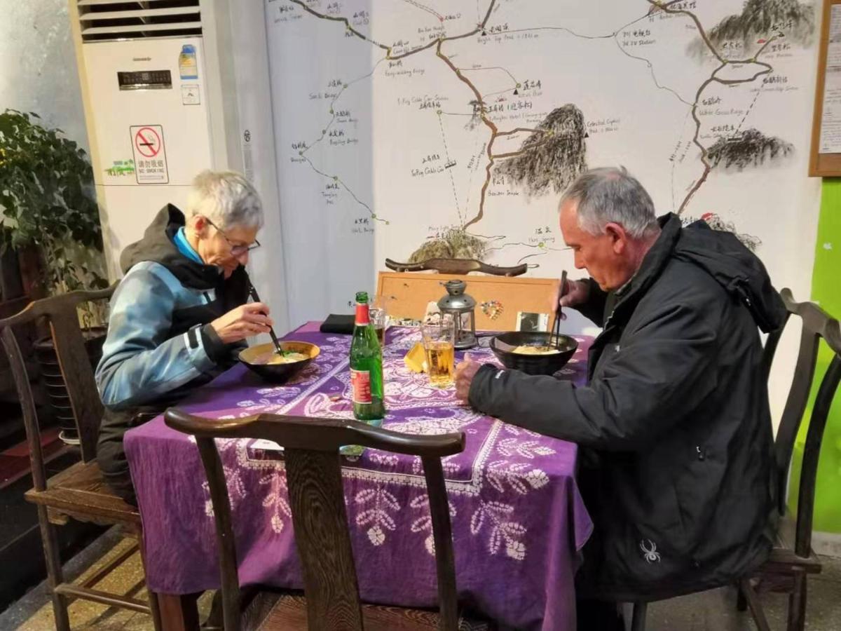 Kunlun International Youth Hostel Huangshan City Tunxi ภายนอก รูปภาพ