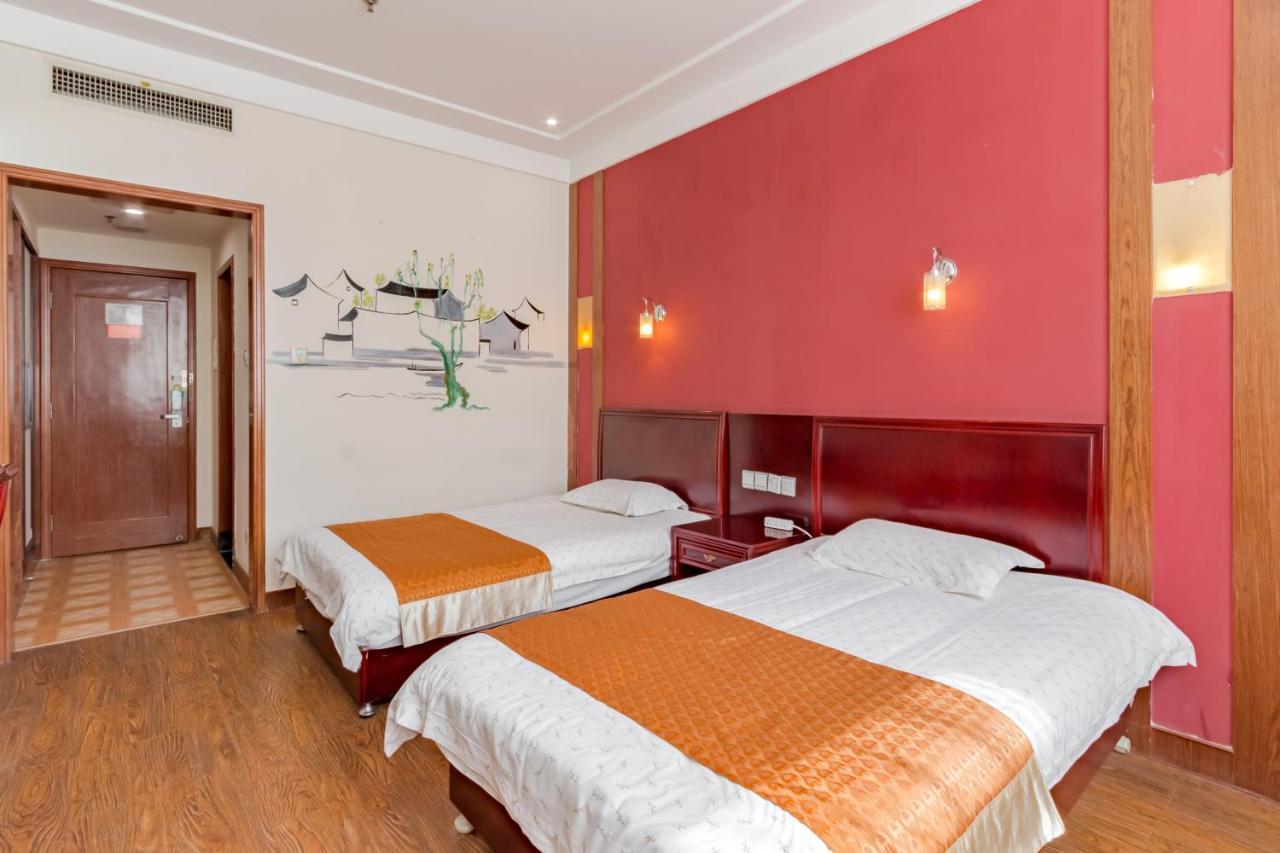 Kunlun International Youth Hostel Huangshan City Tunxi ภายนอก รูปภาพ