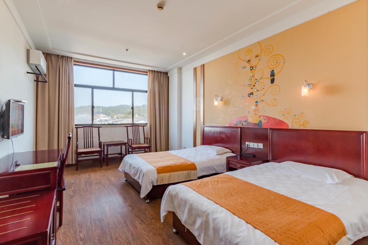 Kunlun International Youth Hostel Huangshan City Tunxi ภายนอก รูปภาพ
