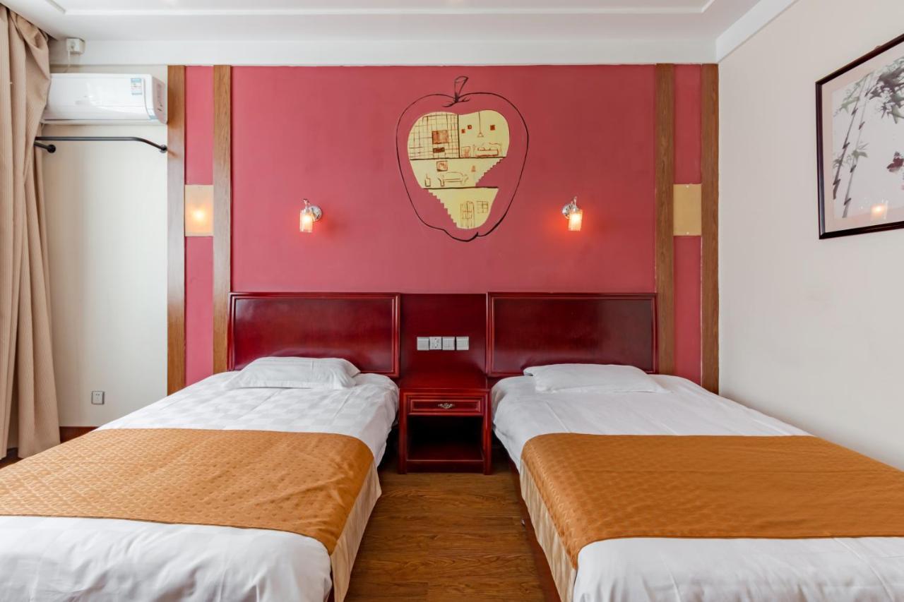 Kunlun International Youth Hostel Huangshan City Tunxi ภายนอก รูปภาพ