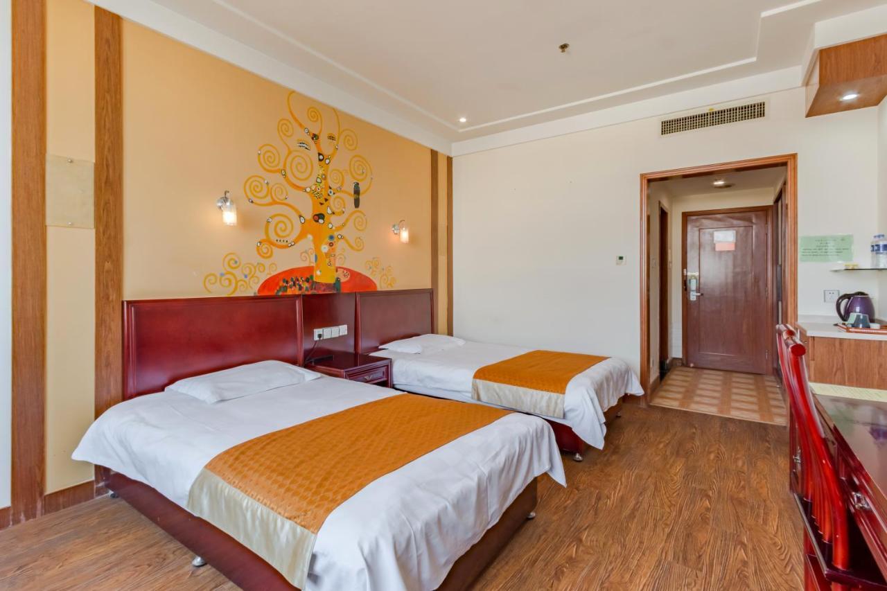 Kunlun International Youth Hostel Huangshan City Tunxi ภายนอก รูปภาพ